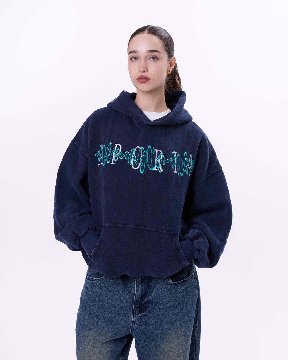 Aporia Stamp Hoodie