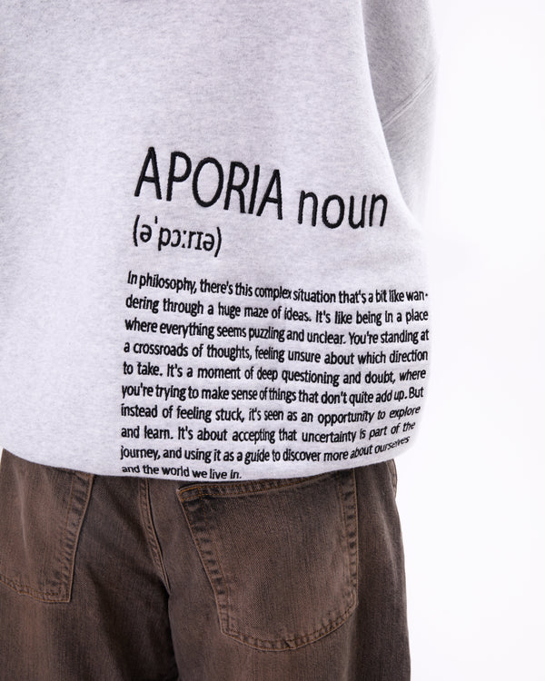 Aporia Defined Hoodie