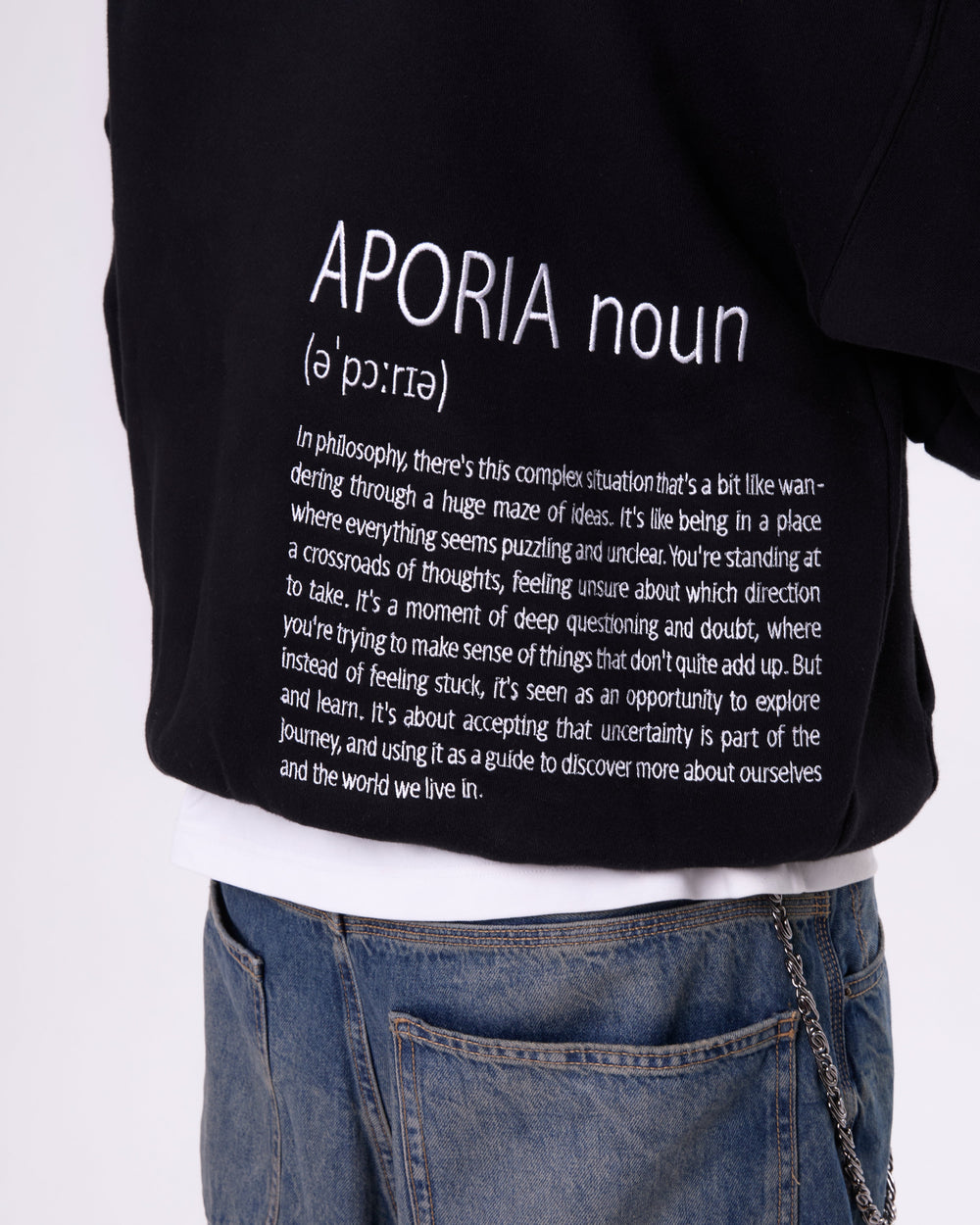 Aporia Defined Hoodie